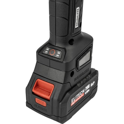 Шлифмашина угловая аккумуляторная Elitech CAG 2012BL (125мм,20В,2х4Ач,BL) HD 210316 фото 7 Шлифмашина угловая аккумуляторная Elitech CAG 2012BL (125мм,20В,2х4Ач,BL) HD 210316 фото 7