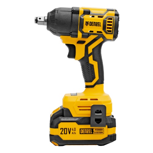 Гайковерт ударный аккумуляторный бесщет. CIWH-BL-20-500, Li-Ion, 20 В// Denzel фото 6 Гайковерт ударный аккумуляторный бесщет. CIWH-BL-20-500, Li-Ion, 20 В// Denzel фото 6