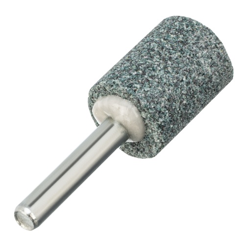 Шарошка абразивная, цилиндр, 19 x 25 мм, для дрели, хвостовик d6 мм, 63С Denzel фото 2 Шарошка абразивная, цилиндр, 19 x 25 мм, для дрели, хвостовик d6 мм, 63С Denzel фото 2