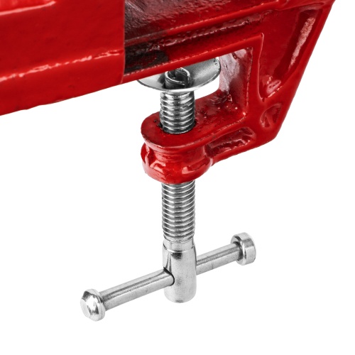 Тиски, 50 мм, крепление для стола Sparta фото 15 Тиски, 50 мм, крепление для стола Sparta фото 15