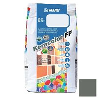 Затирка цементная Mapei Keracolor FF №113 темно-серая 2 кг
