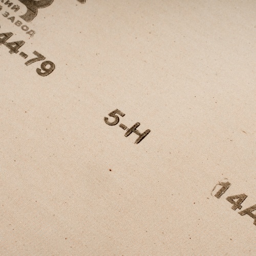 Шкурка на тканевой основе, зернистость № 5, 800 мм х 30 м, "БАЗ" фото 5