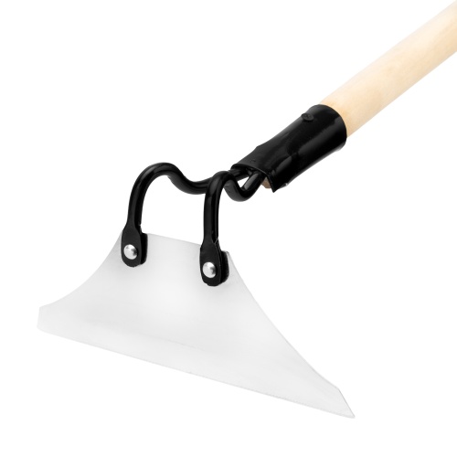 Мотыга, нержавеющая сталь, 220х85х1300 мм, деревянный черенок Сибртех фото 5