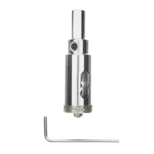 Сверло алмазное по керамограниту, 20 х 67 мм, трехгранный хвостовик Matrix фото 3