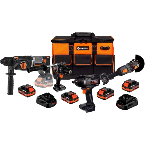 Набор из 4-х инструментов Anycons ST408 AC-ST408