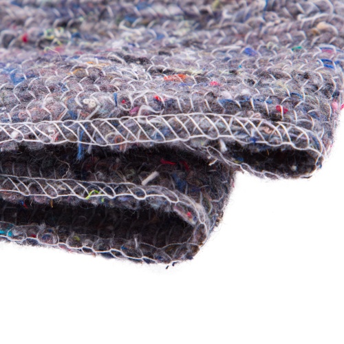 Салфетка для пола х/б, 600x700 мм, серая, Home Palisad фото 3