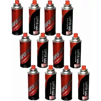 Баллон газовый набор 12 шт, всесезонный, цанговый для портативных газовых приборов SUPER GAS 2711139712