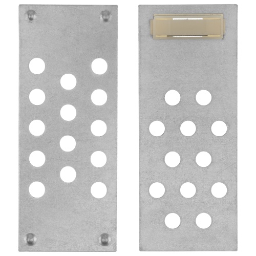 Замок магнитный для керамической плитки, уп 4 шт Matrix фото 2