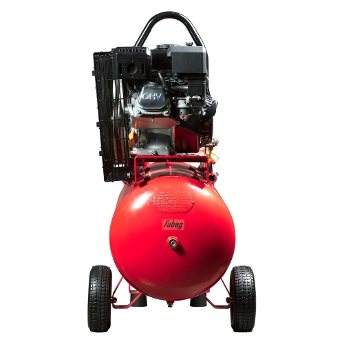 Компрессор FUBAG bp 3600/100/6 360 л/мин 100л 10бар 4.4 квт бензин 641277 фото 6