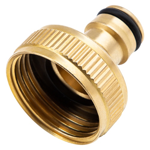 Адаптер латунный, 1, внутренняя резьба Palisad фото 2