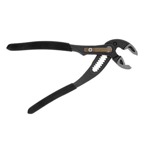 Клещи переставные, кнопочный механизм, обливные рукоятки, 180 мм Denzel фото 5