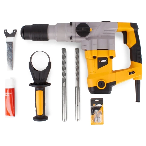 Перфоратор LEIYA SDS-MAX LY-C4002T 0839 фото 4 Перфоратор LEIYA SDS-MAX LY-C4002T 0839 фото 4