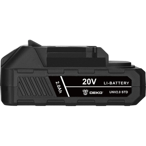Аккумулятор DEKO UNV2.0 STD, Li-ion, 20В, 2.0Аxч 063-4492 фото 5
