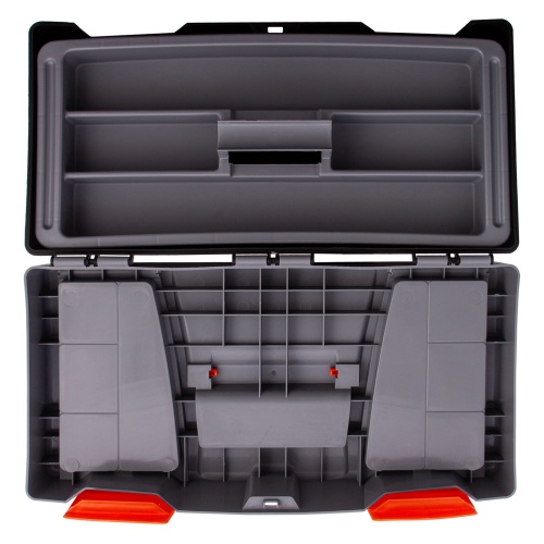 Ящик для инструмента 20", 500 х 260 х 260 мм, пластик Stels фото 12 Ящик для инструмента 20", 500 х 260 х 260 мм, пластик Stels фото 12