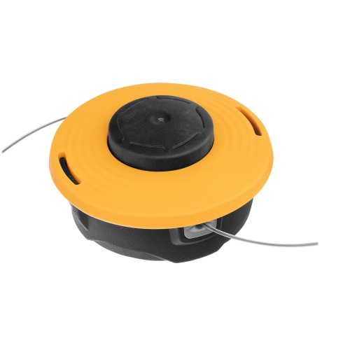 Катушка триммер. полуавтомат. гайка М10, М12, М12, лев. резьба,шаг 1,25 1,5 1,75 мм Denzel фото 3