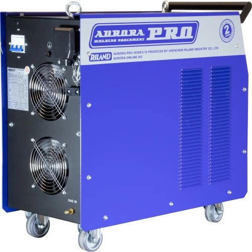 Аргонодуговой сварочный инвертор Aurora IRONMAN 400 AC/DC DIGITAL 37553 фото 5