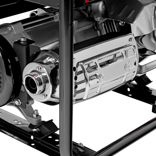 Генератор бензиновый RS-7000, 6 кВт, 230В, ручной стартер MTX фото 14