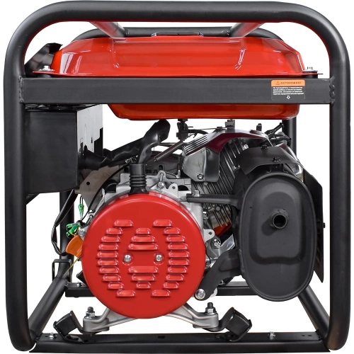 Бензогенератор REDVOLT EPB6000 фото 4