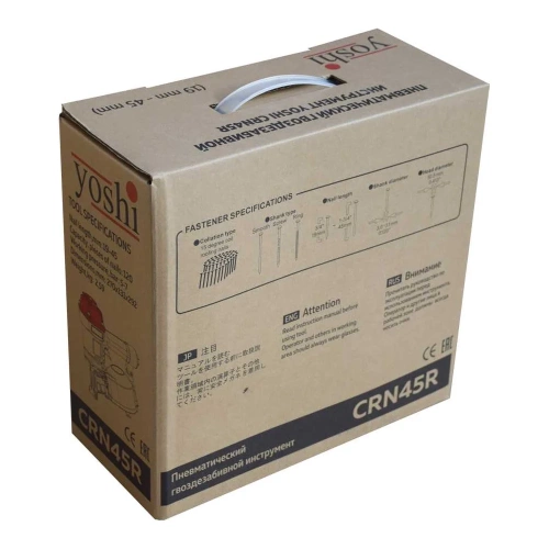 Кровельный пневматический гвоздезабивной пистолет Yoshi CRN45R МБ000025618 фото 9