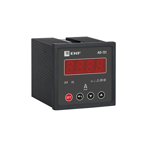 Однофазный цифровой амперметр EKF на панель PROxima ad-721