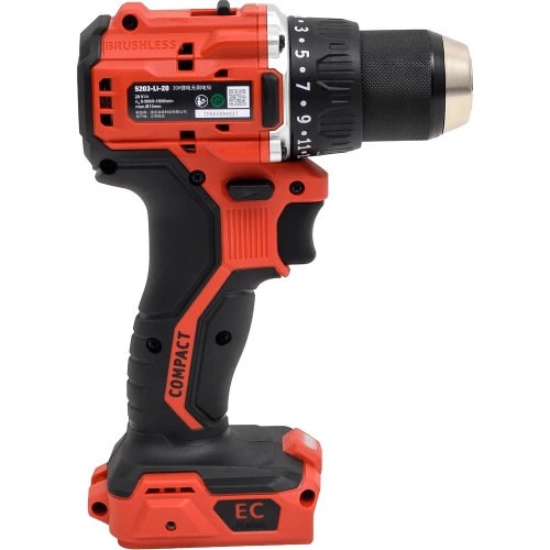 Аккумуляторный шуруповерт DEVON без аккумулятора и ЗУ 5203-Li-20 фото 4