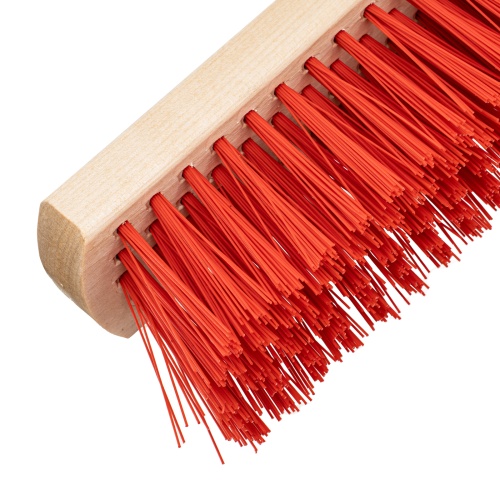 Щетка строительная 500 мм, 5 рядов, жесткая щетина, железная тулейка, без черенка Сибртех фото 4 Щетка строительная 500 мм, 5 рядов, жесткая щетина, железная тулейка, без черенка Сибртех фото 4