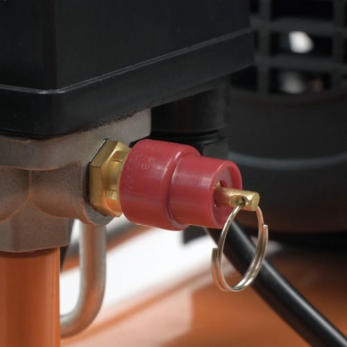 Компрессор AV Steel 50 л/8 бар/220 л AV-965111 фото 7