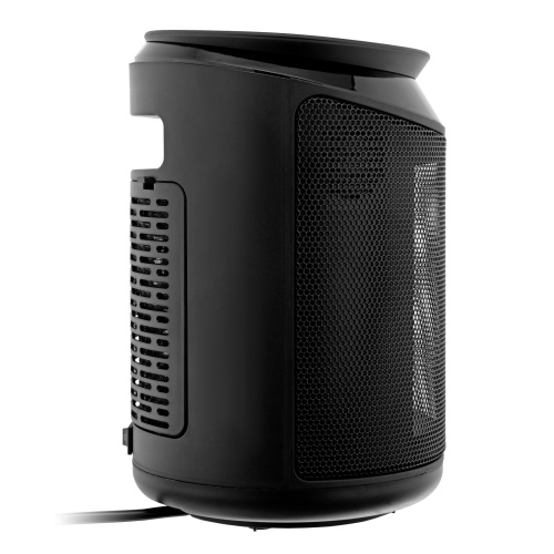 Тепловентилятор керамический DTFC-2000X, 2 кВт, wi-fi, пульт, динамик, вращение, 3 реж. Denzel фото 5