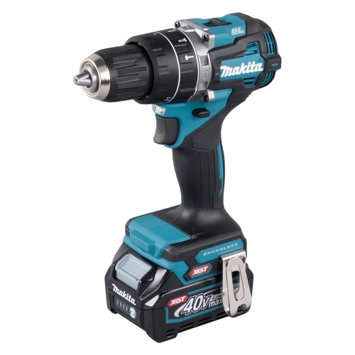Ударная аккумуляторная дрель-шуруповерт Makita XGT BL/XPT 40В, 0-2200 об\мин;33000уд\м, 13 HP002GD201 фото 8