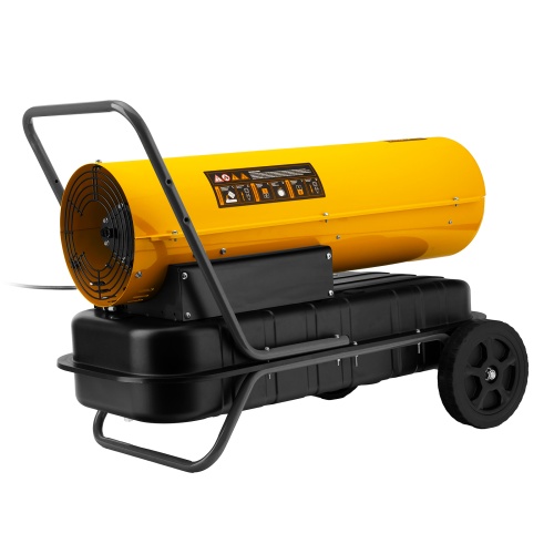 Дизельная тепловая пушка DHG-30, 30 кВт, 750 м3/ч, прямой нагрев Denzel фото 4