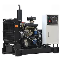 Дизельный генератор ООО "ПК "АЗИМУТ" QUANCHAI 10 кВт, 400В, открытый на раме АД-10С-Т400-1РМ5