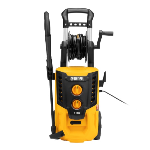 Моечная машина высокого давления R-180D, 2200 Вт, 180 бар, 380 л/ч, с барабаном Denzel фото 3 Моечная машина высокого давления R-180D, 2200 Вт, 180 бар, 380 л/ч, с барабаном Denzel фото 3