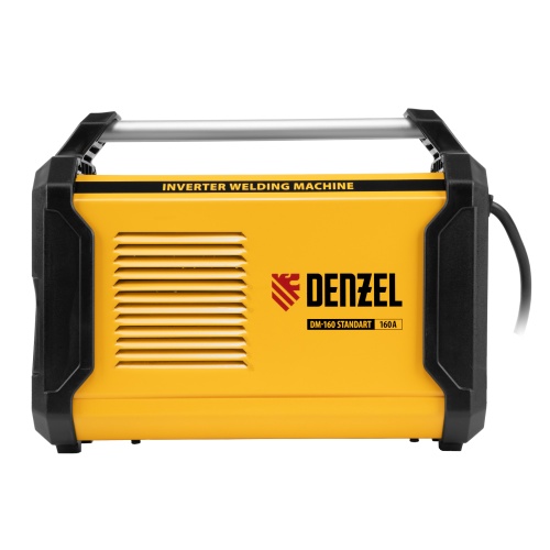 Аппарат инвертор. дуговой сварки DM-160 Standart, 160 А, ПВ 60% Denzel фото 3