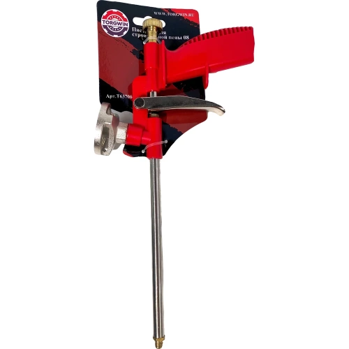 Пистолет для строительной пены TORGWIN 08 1/40 шт. T637064 фото 3 Пистолет для строительной пены TORGWIN 08 1/40 шт. T637064 фото 3