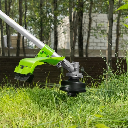 Триммер бензиновый БКС 1300, 25 см3, 1.3 л. с, неразъемная штанга, состоит из 2 частей Сибртех фото 22