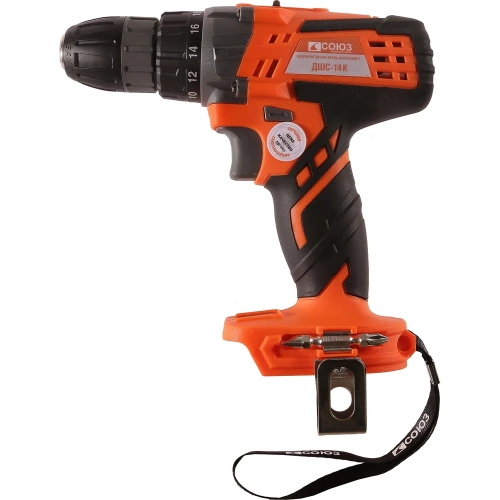 Аккумуляторная дрель-шуруповерт СОЮЗ ДШС-14К фото 3 Аккумуляторная дрель-шуруповерт СОЮЗ ДШС-14К фото 3