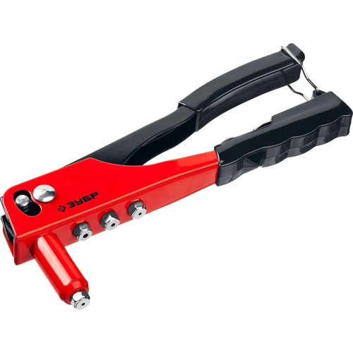 Заклепочник ЗУБР M-100 240 мм, 2.4 - 4.8 мм 31050_z01 фото 5 Заклепочник ЗУБР M-100 240 мм, 2.4 - 4.8 мм 31050_z01 фото 5