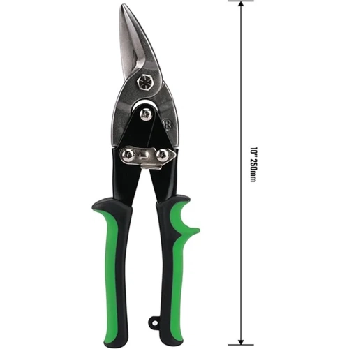 Ножницы по жести WORKPRO авиационные, 250 мм, правые WP214015 фото 3