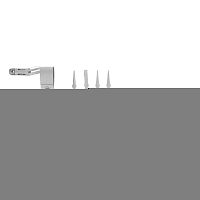 Горелка газовая, тип "Карандаш" c пьезоподжигом + 4 насадки для пайки, 200 мм Sparta