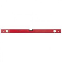 Уровень алюминиевый, 800 мм, 3 глазка, красный, линейка Matrix