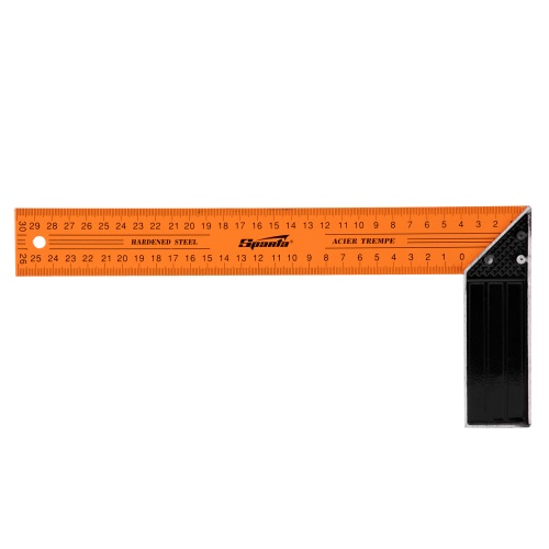 Угольник, 300 мм, металлический Sparta фото 3