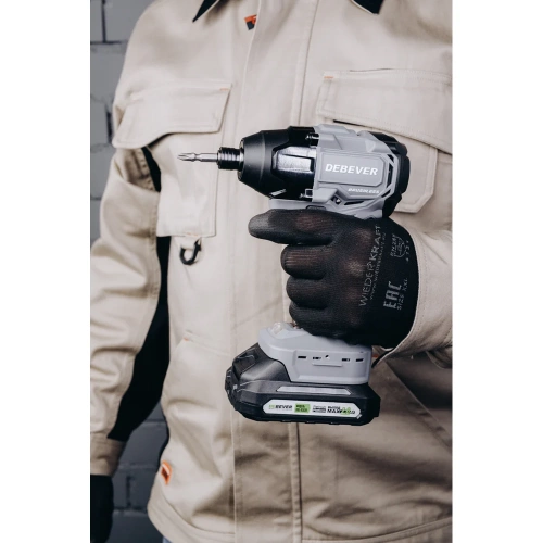 Шуруповерт аккумуляторный DeBever ударный, шестигранник, 3 скорости, 200Nm, 20B, (без АКБ и з/у) DBE-7462C фото 6 Шуруповерт аккумуляторный DeBever ударный, шестигранник, 3 скорости, 200Nm, 20B, (без АКБ и з/у) DBE-7462C фото 6