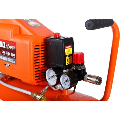 Компрессор с прямой передачей Кратон AC-180-24-DD 3 01 01 031 фото 6