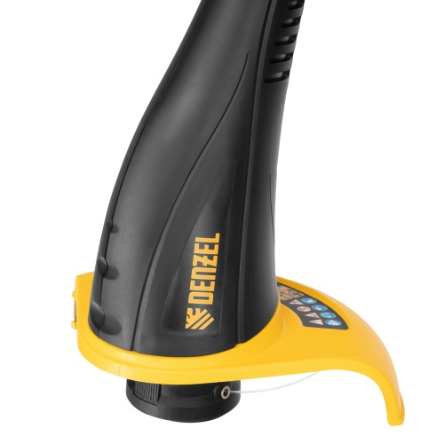 Триммер электрический TE-350, 350 Вт, 260 мм, катушка полуавтомат Denzel фото 11