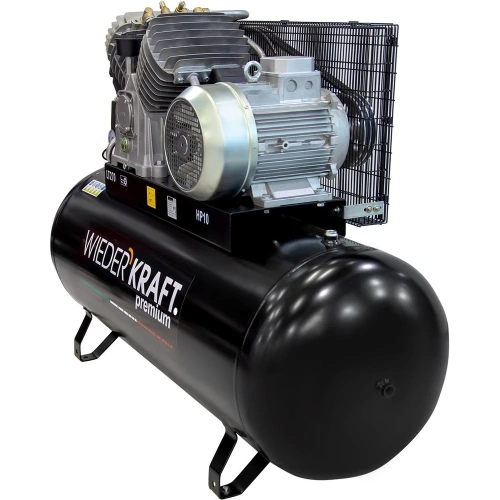 Поршневой воздушный компрессор 270л 1300л/мин WIEDERKRAFT WDK-92712 фото 6 Поршневой воздушный компрессор 270л 1300л/мин WIEDERKRAFT WDK-92712 фото 6