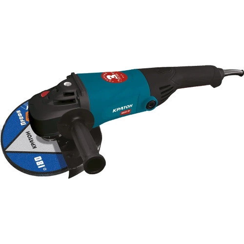 Шлифовальная угловая машина КРАТОН AMG-1800-180JC 3 05 01 046 Шлифовальная угловая машина КРАТОН AMG-1800-180JC 3 05 01 046