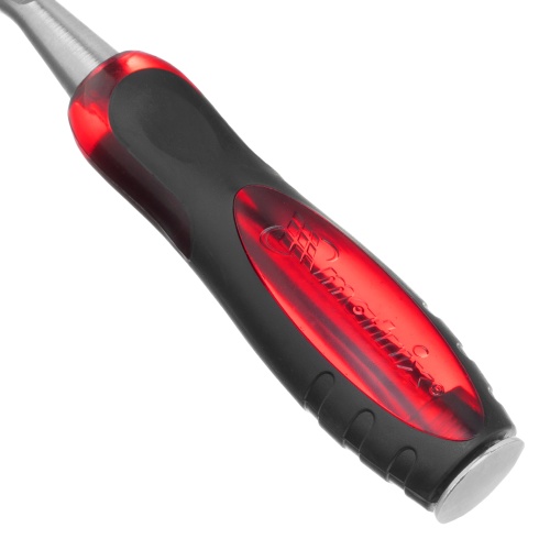 Долото-стамеска "Тигровый глаз", 32 мм, двухкомпонентная обрезиненная рукоятка Matrix фото 5