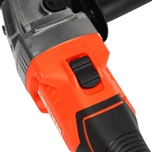 Бесщеточная болгарка KINGQUEEN 125 мм, АКБ KQ-YJ803A фото 7