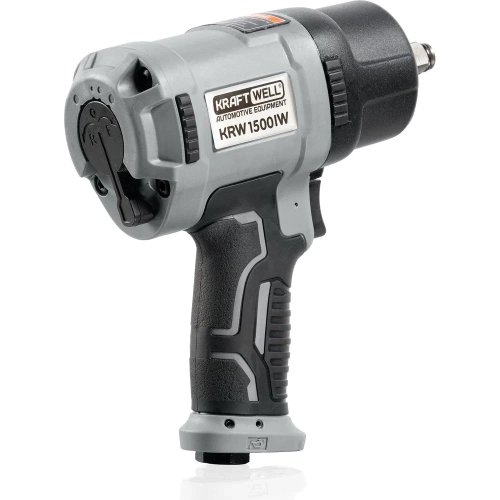 Пневматический ударный гайковерт KraftWell 1/2", 1500 Нм KRW1500IW фото 4