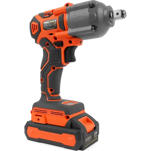 Аккумуляторный ударный гайковерт MESSER DCW9 750 Нм, М20, 20 В, 2 Ач 05-41-092 фото 4